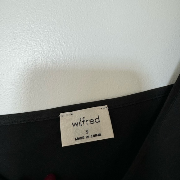Wilfred only black slip midi dress - Picture 5 of 5